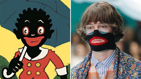 gucci racist sweater|Gucci's blackface turtleneck: what it looks like and why it's racist.